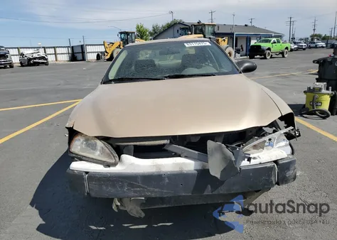 2004 Pontiac Grand Am Se1 из США, поврежденный, VIN 1G2NF52E14C244288